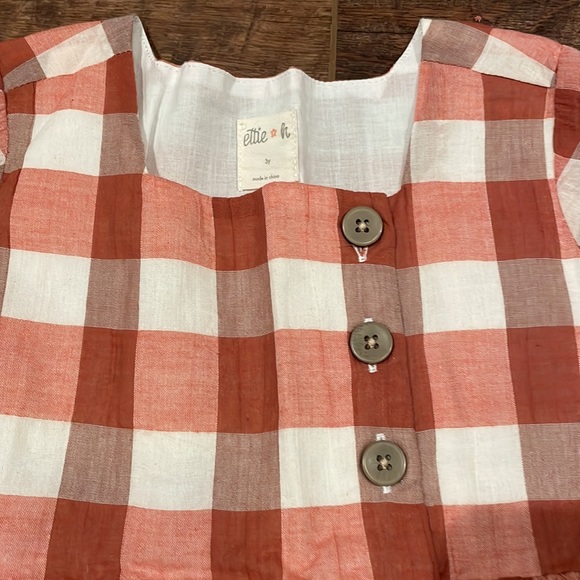 Ettie H Checkered Dress - Picture 3 of 5